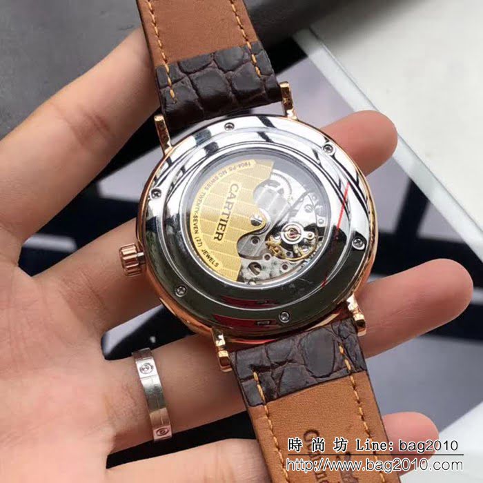 CARTIER卡地亞 時尚精品 高品質男士腕表 WSS0357